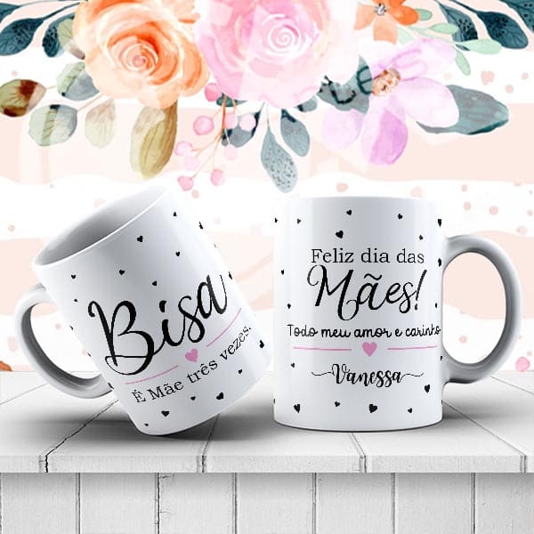 Caneca Dia das Mães - E também - Imagem 3