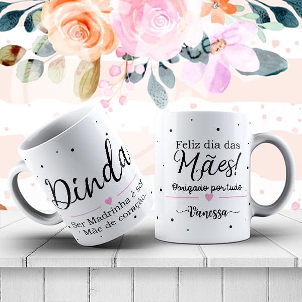 Caneca Dia das Mães - E também - Imagem 4