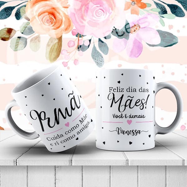 Caneca Dia das Mães - E também - Imagem 6