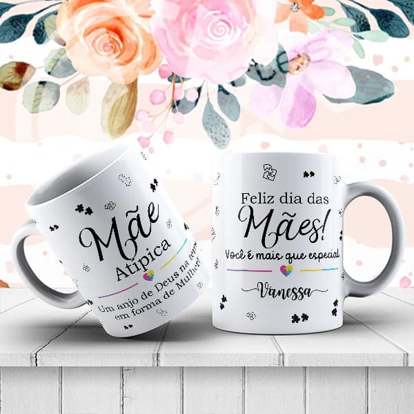Caneca Dia das Mães - E também - Imagem 7