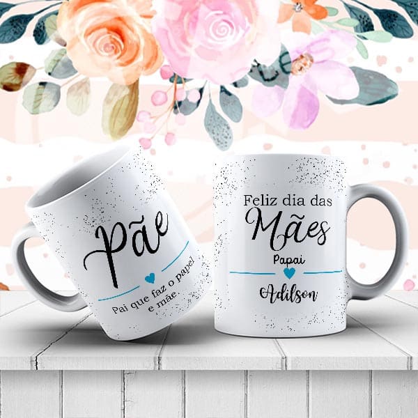 Caneca Dia das Mães - E também - Imagem 8