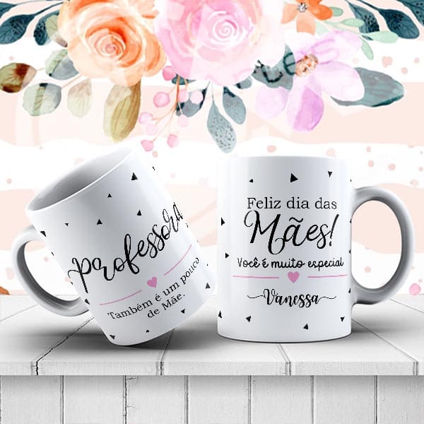 Caneca Dia das Mães - E também - Imagem 9