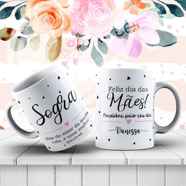 Caneca Dia das Mães - E também - Imagem 10
