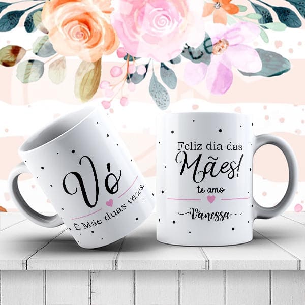 Caneca Dia das Mães - E também - Imagem 12