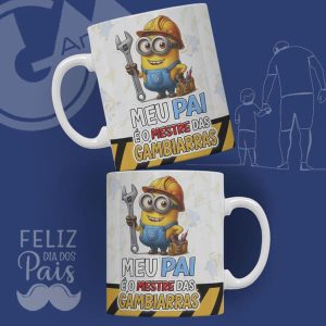 Caneca Meu Pai é...