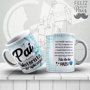 Caneca Dia dos Pais Profissão 11-20