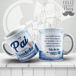 Caneca Dia dos Pais Profissão 21-30